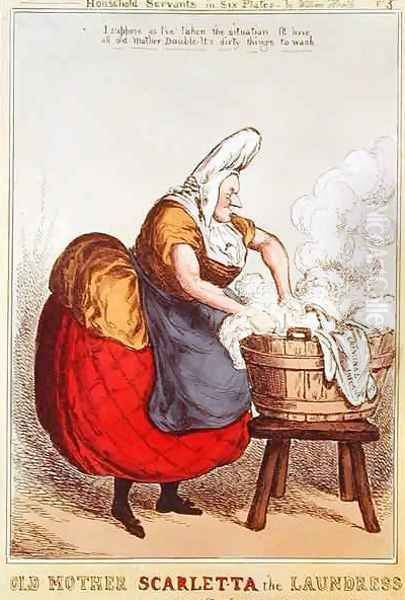 Old Mother Scarletta the Laundress - view 1