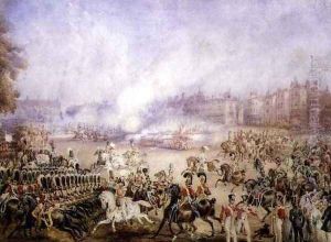 Queen Victorias Accession Day Salute Hyde Park London