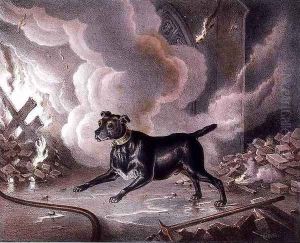 The London Firemans Dog