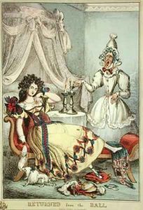 Returned from the Ball by William Heath