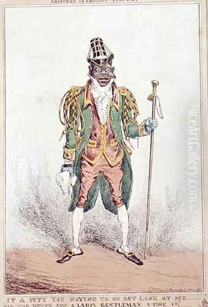 It a Pity You Noting to do but look at me did you never see a Ladys Gentleman a fore eh - view 1