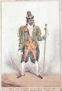 It a Pity You Noting to do but look at me did you never see a Ladys Gentleman a fore eh