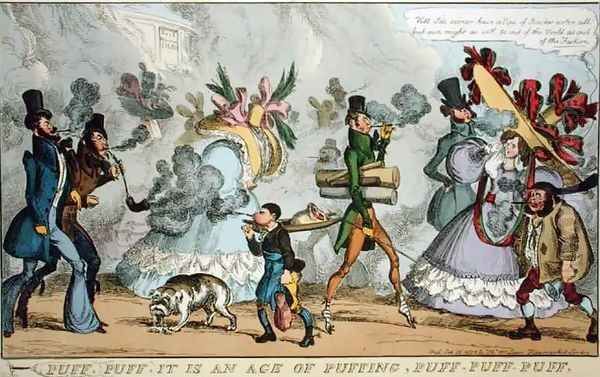 Puff Puff It is an Age of Puffing Puff Puff Puff - view 1