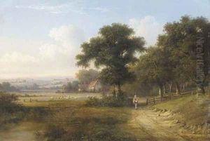Returning home by William Heath