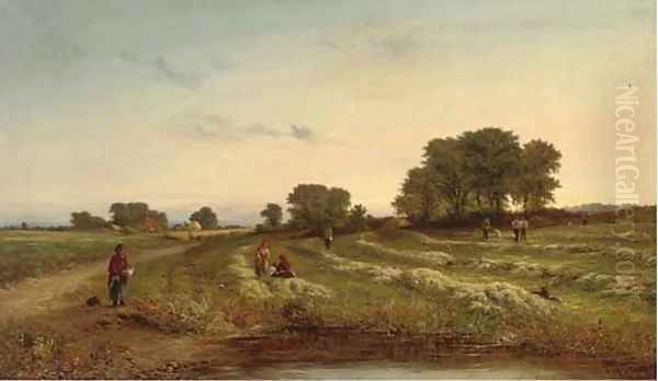 Harvest time - view 1