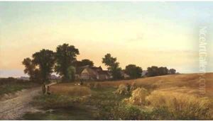 Morning, Sonning, Berks