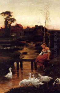 Goosey, Goosey Gander by Alice Mary Havers