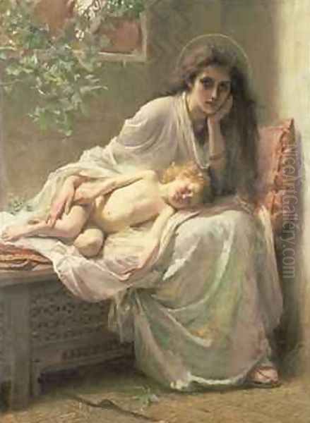 Mary kept all these things and pondered them in her heart - view 1