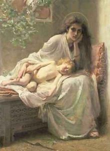Mary kept all these things and pondered them in her heart by Alice Mary Havers