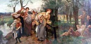 The Belle of the Village by Alice Mary Havers