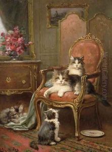The Favourite Chair by Leon Charles Huber
