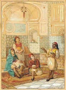 The juggler by Jean-Baptiste Huysmans