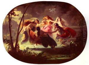 The Fairy Dance by Robert Alexander Hillingford