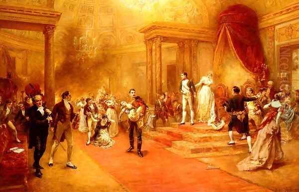 The Disaster At The Ball Given By The Austrian Embassy In Paris, 1810 - view 1