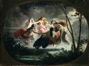 The Fairy Dance 2 by Robert Alexander Hillingford