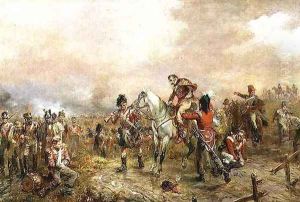 Field of Waterloo by Robert Alexander Hillingford