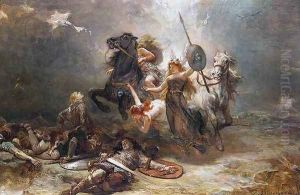 In Death Theres Victory by Robert Alexander Hillingford