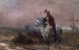 The Outpost by Robert Alexander Hillingford
