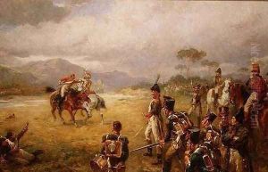 The Duel, Fair Play by Robert Alexander Hillingford
