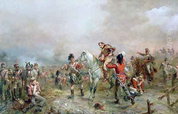 The Field at Waterloo - view 1