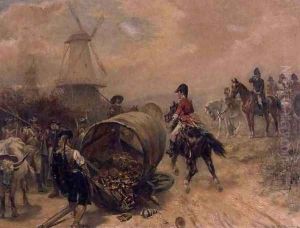 The Spoils of War by Robert Alexander Hillingford
