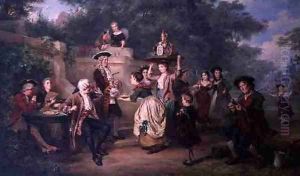 May Day by Robert Alexander Hillingford