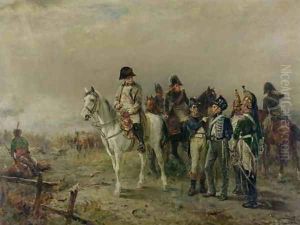 The Turning Point at Waterloo by Robert Alexander Hillingford