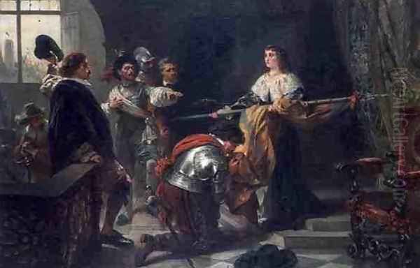 The Oath on the Colours - view 1
