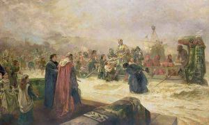 Englands Welcome to Henry V 1387-1422 after Agincourt