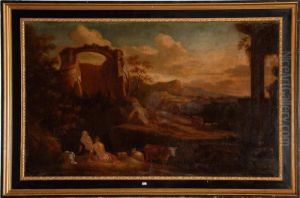 Paysage Anime Aux Ruines Paysage Anime Aux Ruines