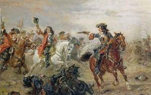 Oudenaarde A Cavalry Skirmish