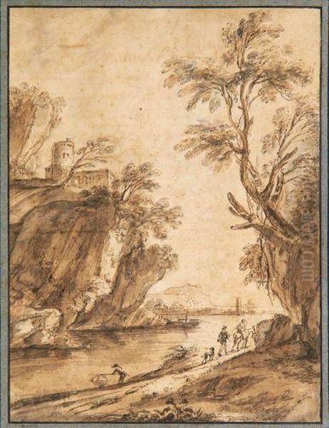 Paysage De Riviere Anime - view 1