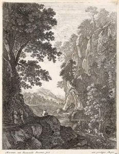 Paysage Avec Voyageurs. Paysage Avec Voyageurs.