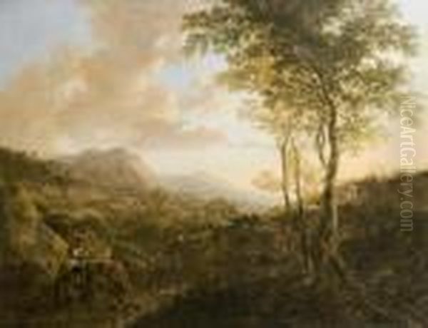 Paesaggio Con Viandanti - view 1