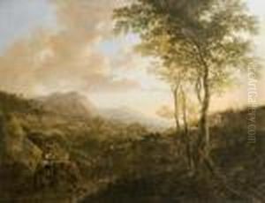 Paesaggio Con Viandanti Paesaggio Con Viandanti