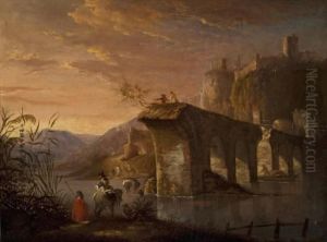 Italianate Landscape by Jan Both