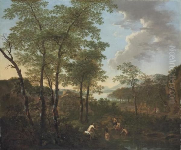 An Extensive Wooded Landscape - view 1