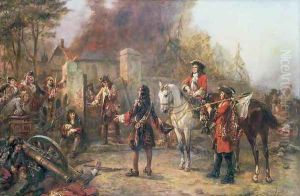 The Garrison of the Village Had At Last Surrendered to Lord Oaksey