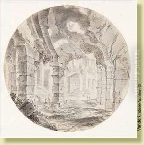 Les Ruines Du Colisee Animees by Jan Both