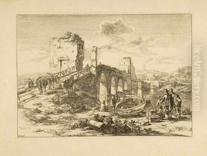 Ponte Molle. by Jan Both