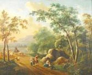 Animated Cliff Landscape by Jan Both