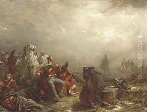 The Morning of Waterloo by Robert Alexander Hillingford