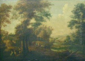 Landscape With Drovers by Jan Both