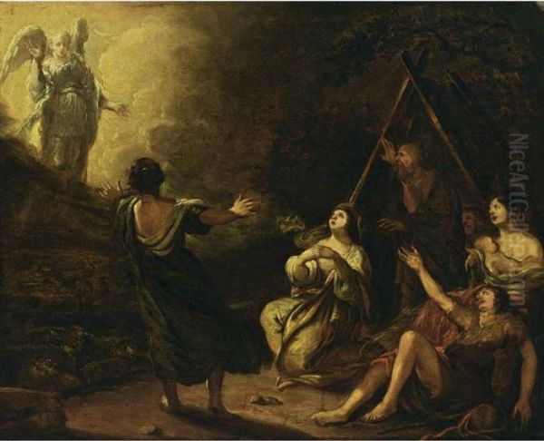 The Annunciation To The Shepherds - view 1