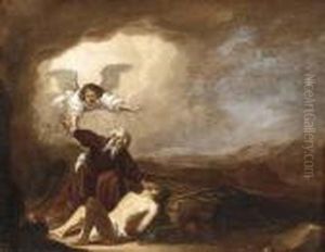 The Sacrifice Of Isaac by Jan Both