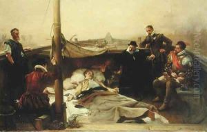 The Last Days of Sir Philip Sidney 1554-86 2 by Robert Alexander Hillingford