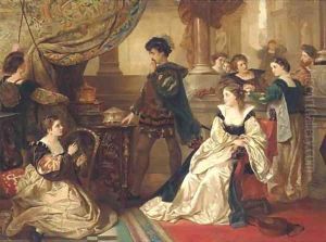 'The Three Caskets' The Merchant of Venice, Act III, Scene II