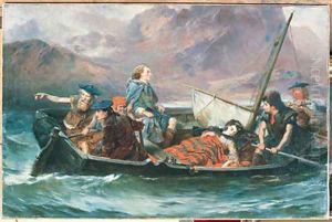 During the Wandering of Charles Edward Stuart