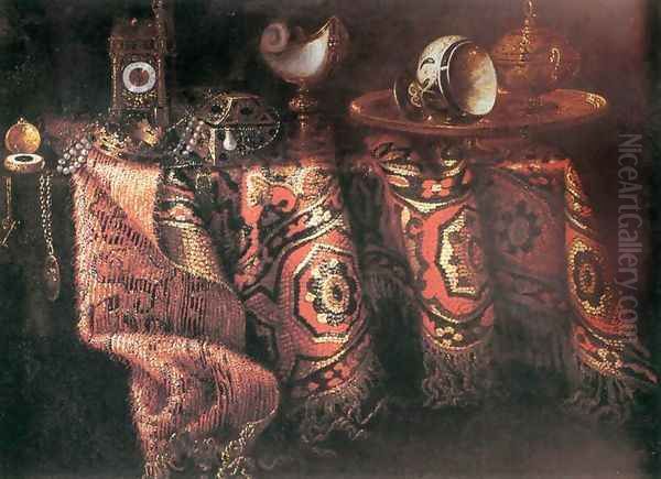 Still-life with Carpet - view 1