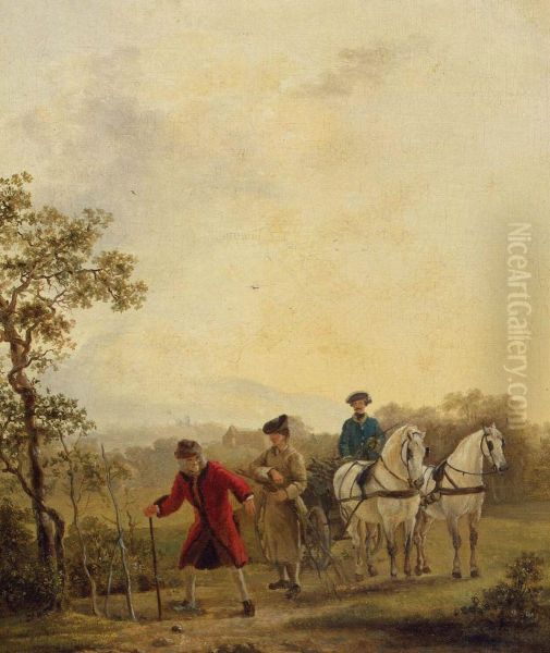 Voltaire Planting Trees - view 1